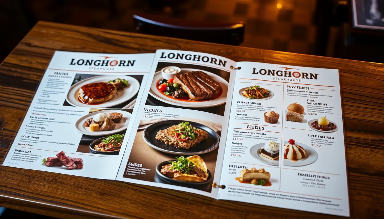 Longhorn Steakhouse Bangor Menu With Prices