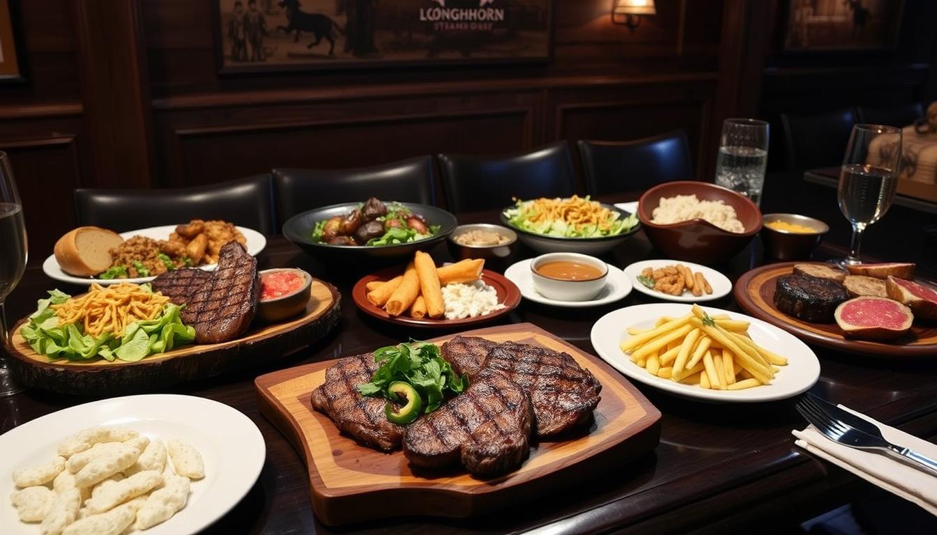 Longhorn Steakhouse Branson Menu With Prices