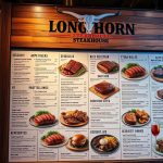 Longhorn Steakhouse Columbus Menu With Prices