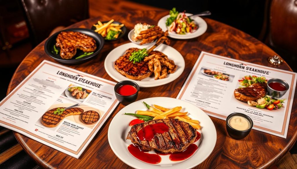 Longhorn Steakhouse Dinner Menu With Prices