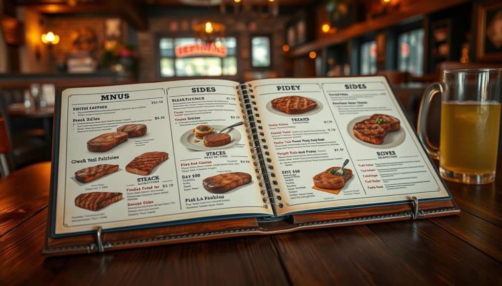 Longhorn Steakhouse Menu With Prices Open Now