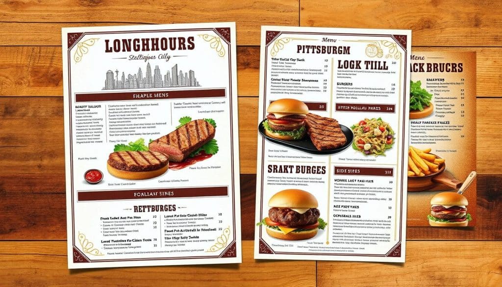 Longhorn Steakhouse Pittsburgh Menu With Prices