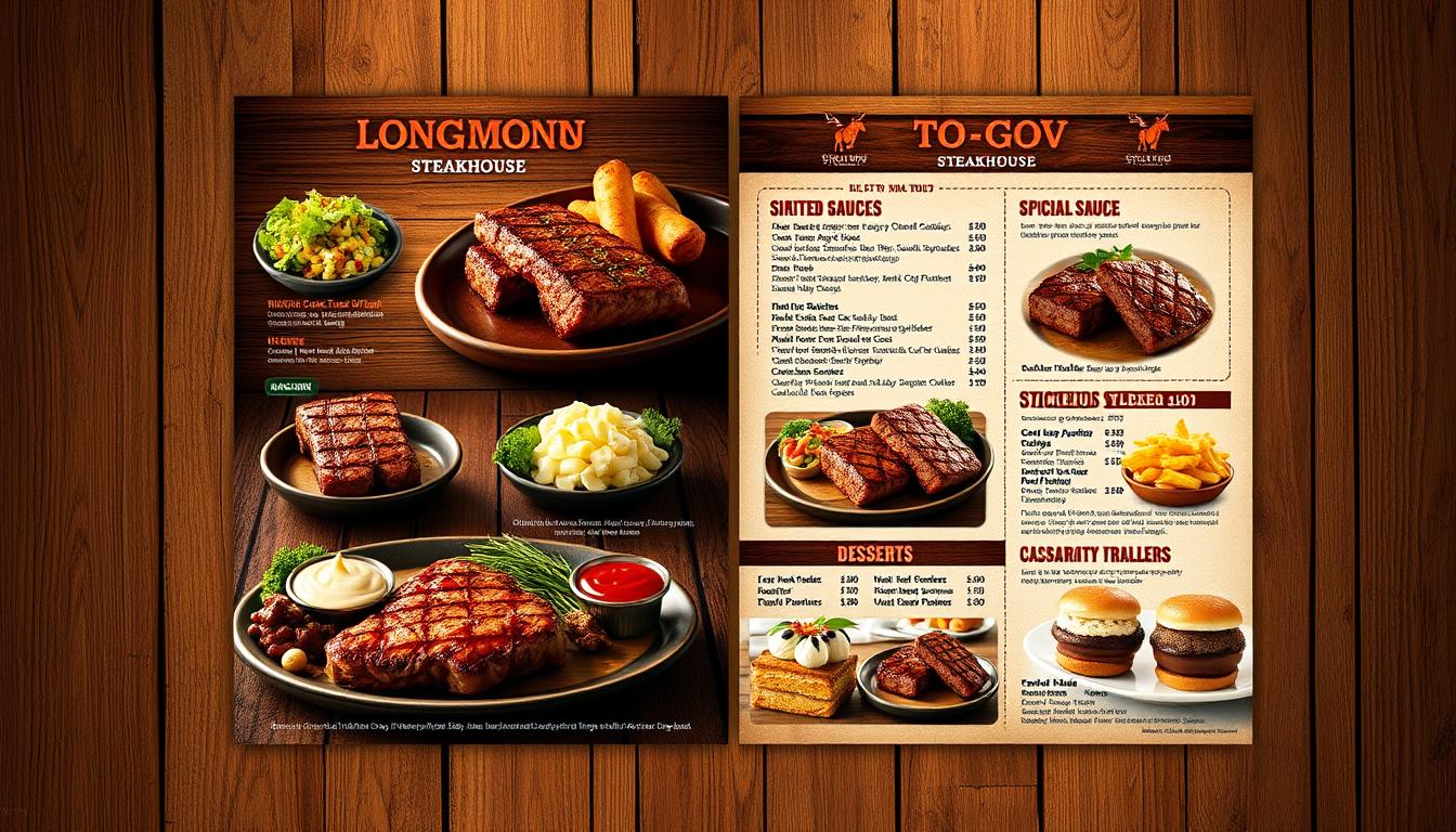 Longhorn Steakhouse To Go Menu With Prices