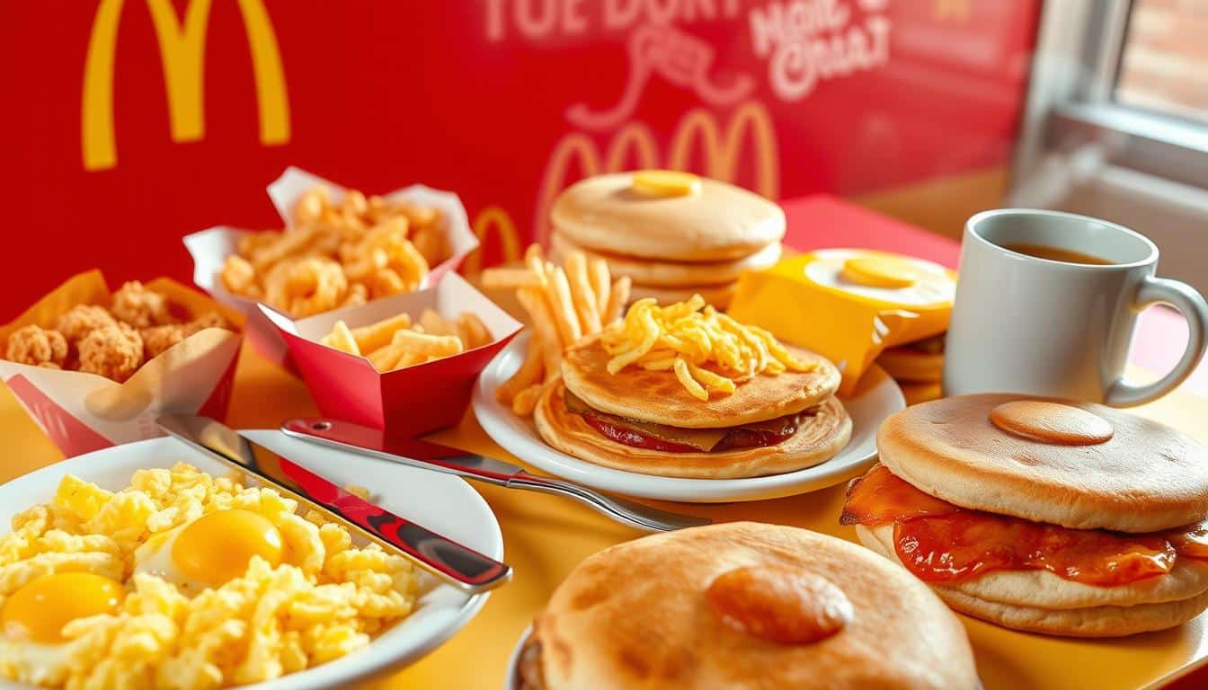 McDonald's Breakfast Menu Prices With Prices