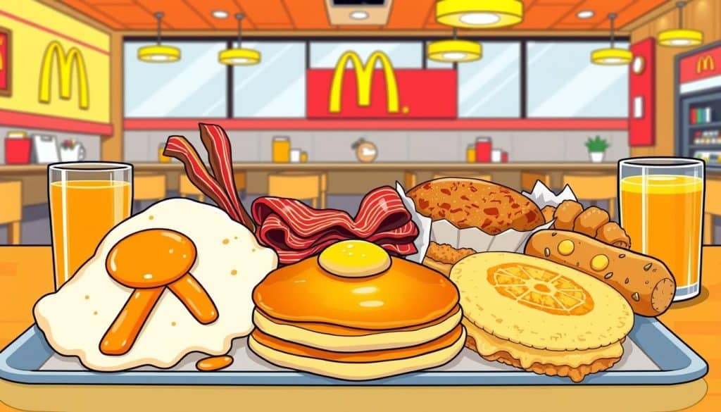 McDonald's Breakfast Menu With Prices