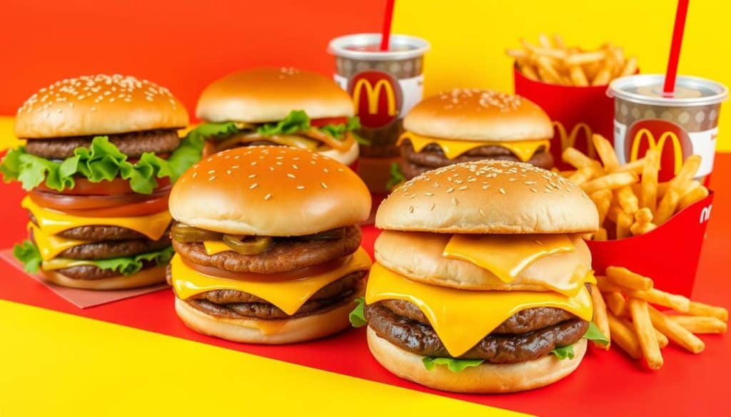 McDonald's Burgers Menu With Prices