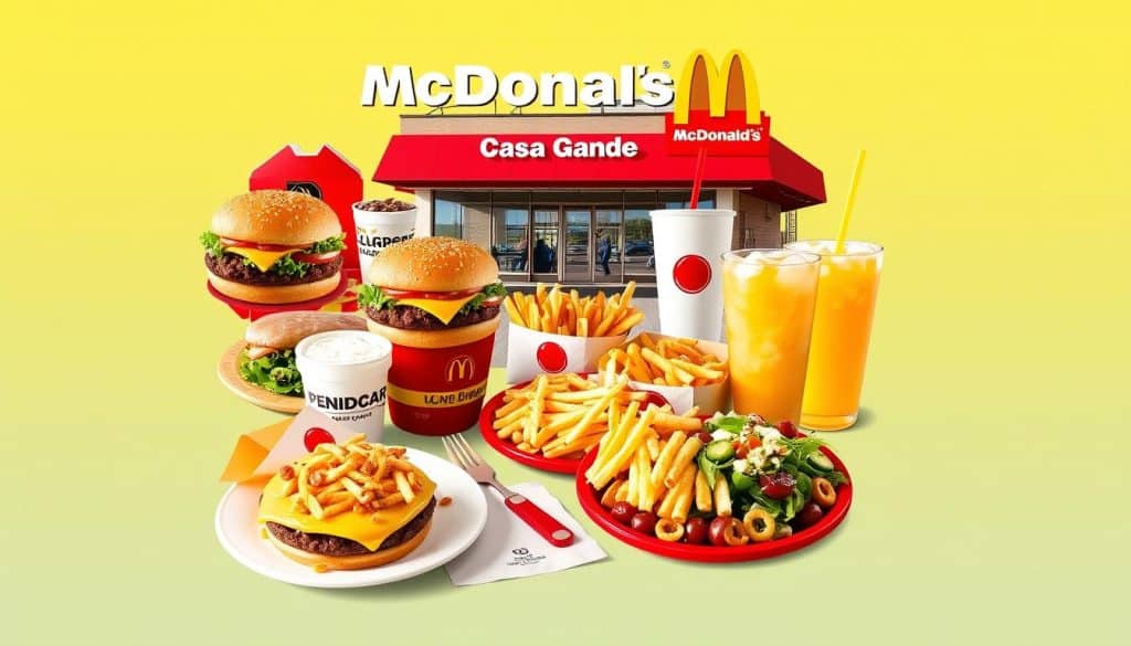 McDonald's Casa Grande Menu With Prices