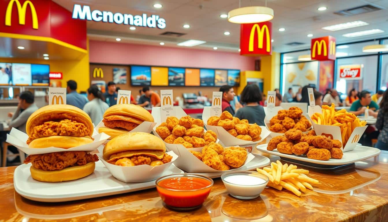 McDonald's Chicken Menu With Prices