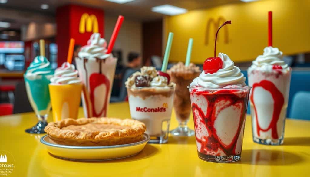 McDonald's Dessert Menu With Prices