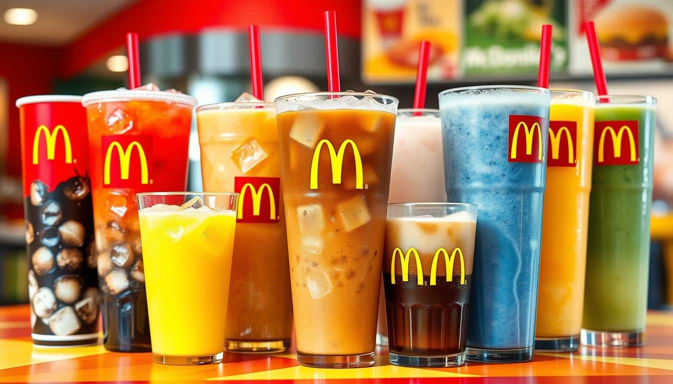 McDonald's Drink Menu With Prices