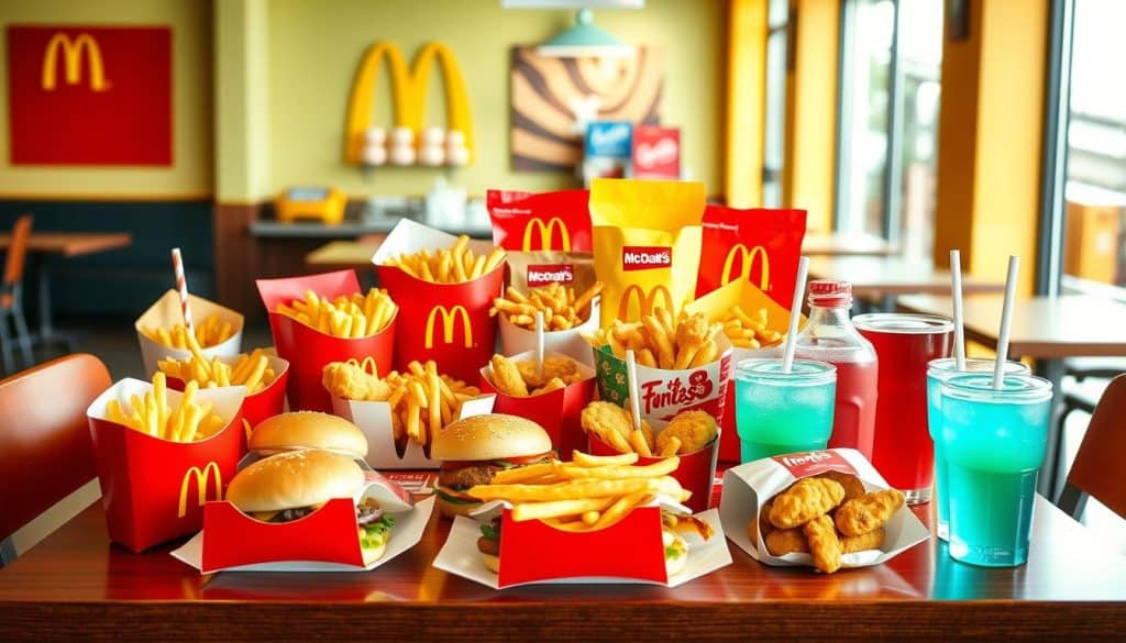 McDonald's Family Meal Menu With Prices