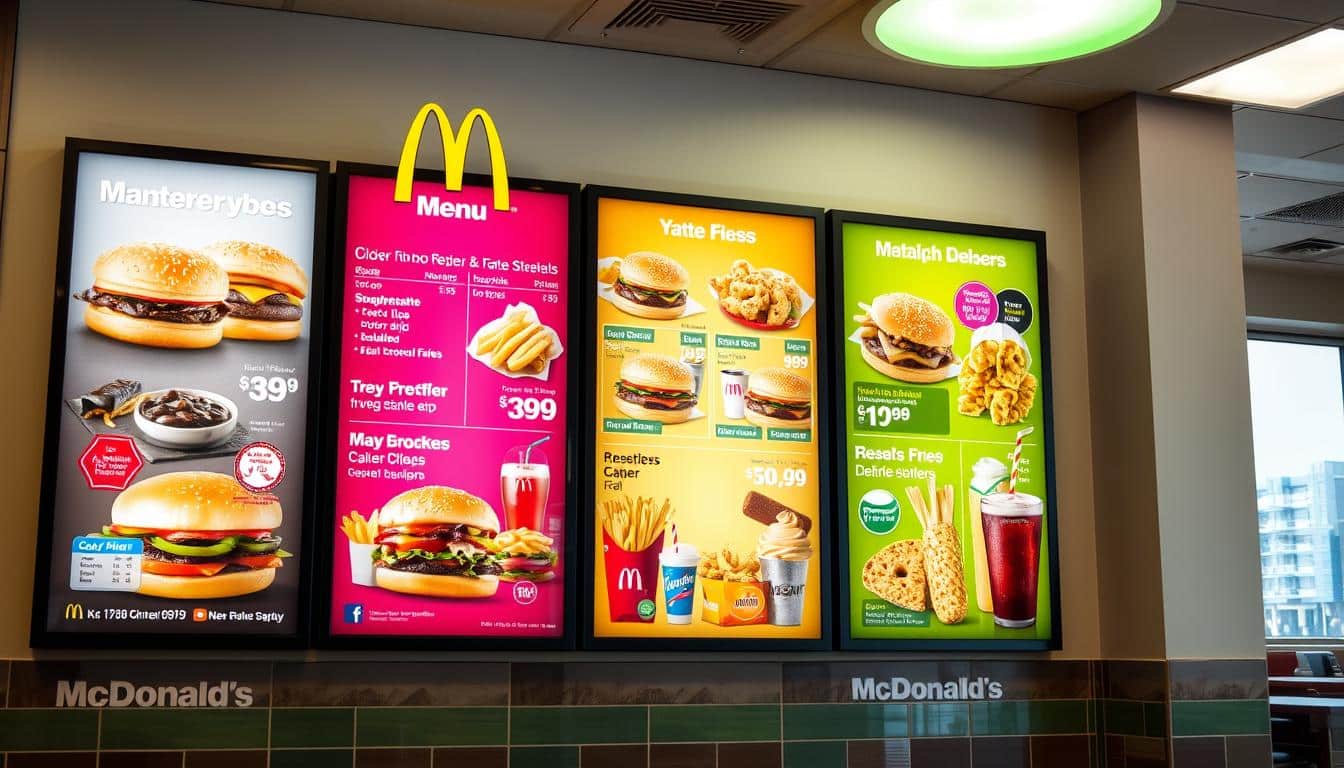 McDonald's Fargo Menu With Prices