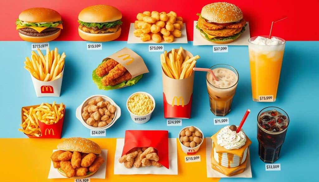 McDonald's Full Menu With Prices