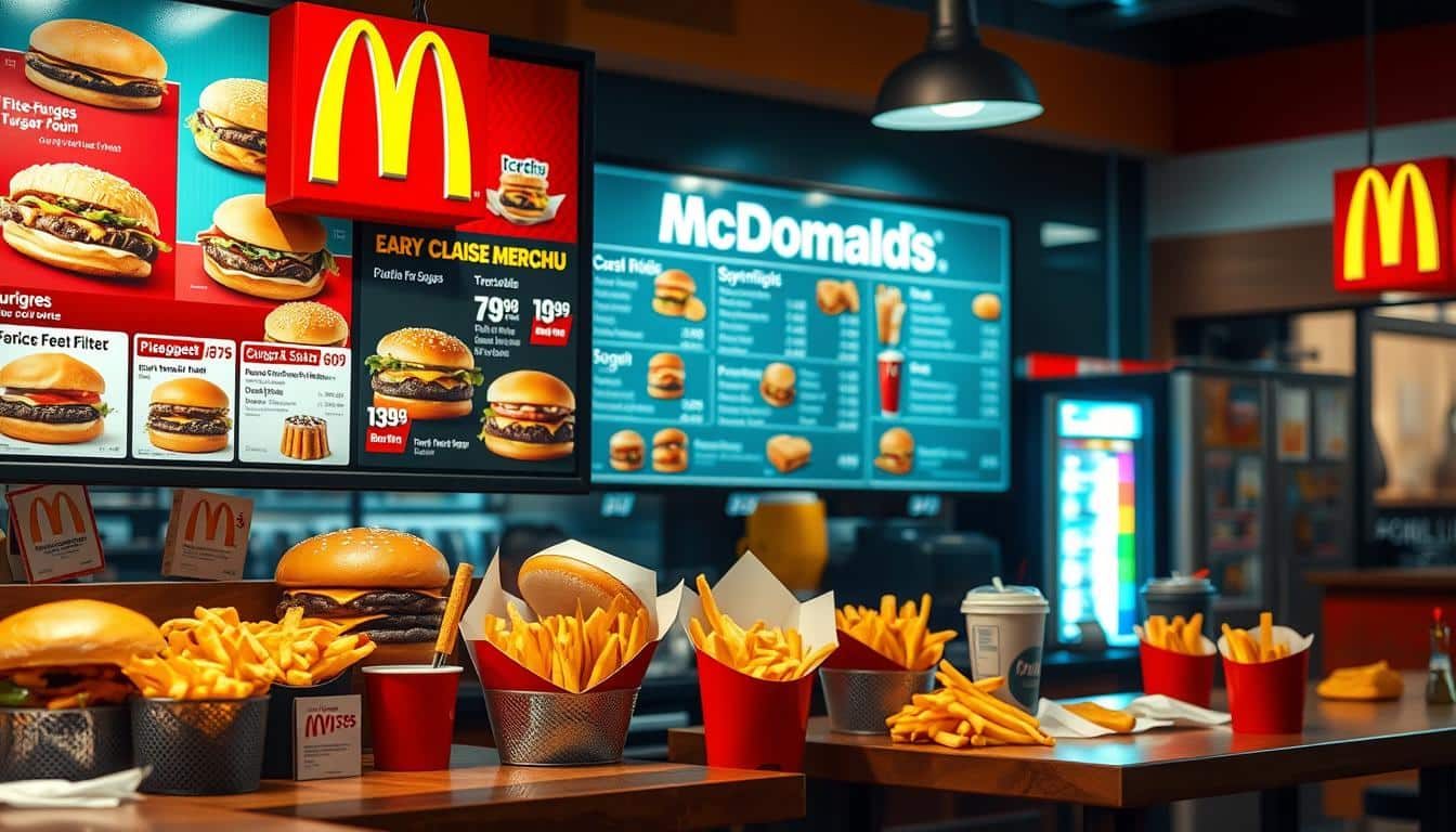 McDonald's Idaho Falls Menu With Prices