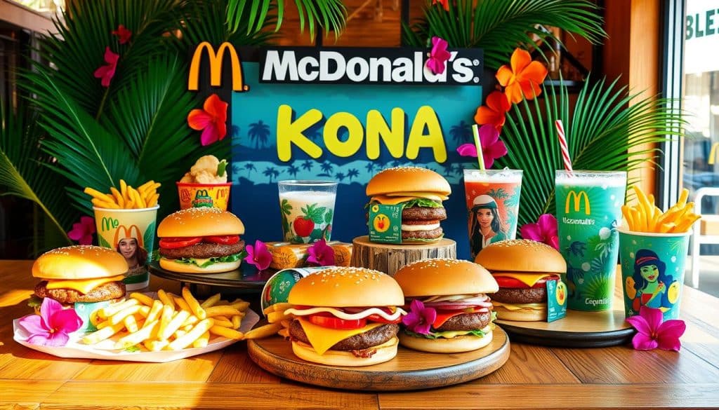 McDonald's Kona Menu With Prices