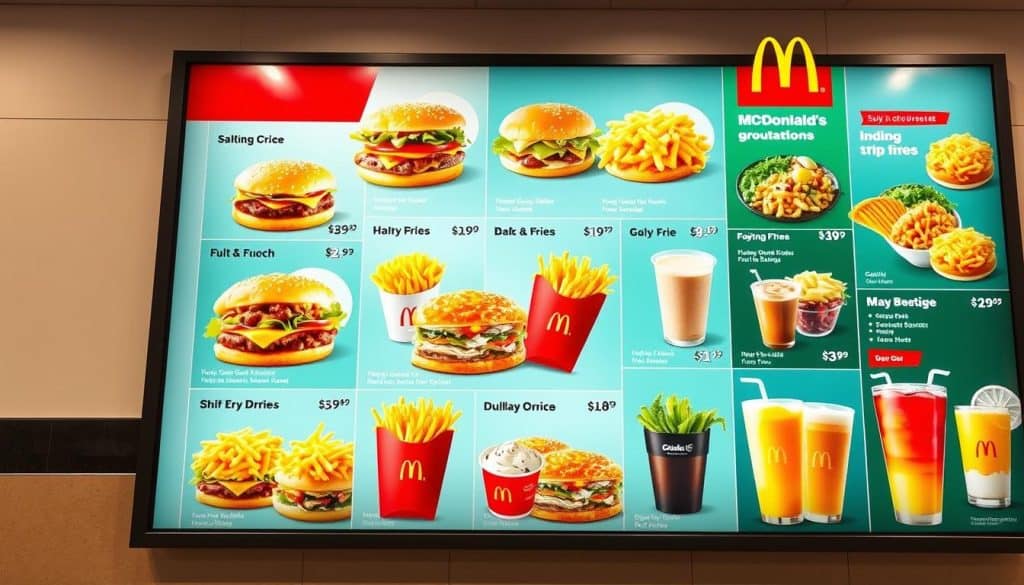 McDonald's Latest Menu With Price