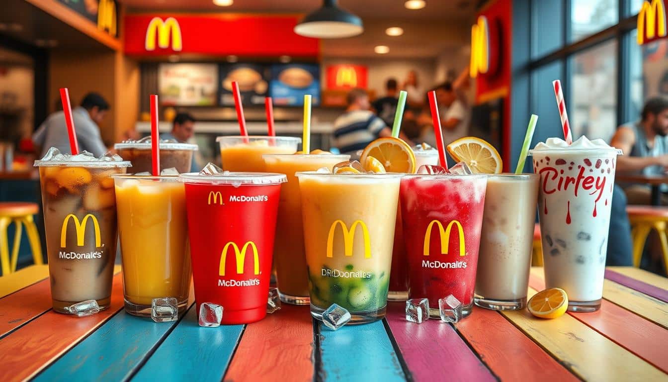 McDonald's Menu Drinks With Prices