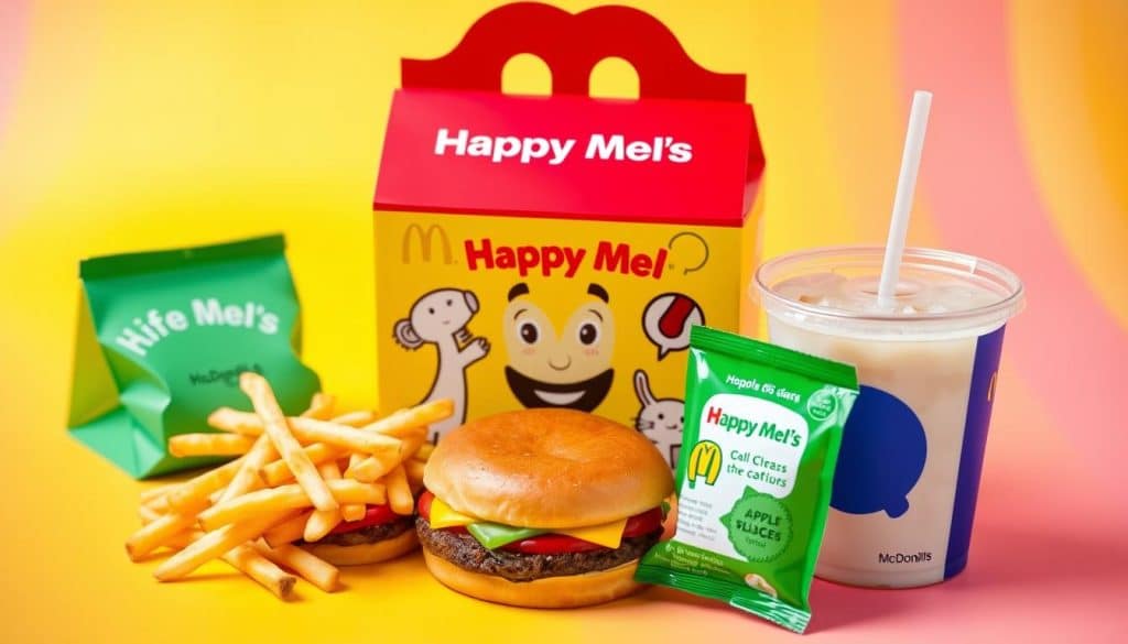 McDonald's Menu Happy Meal With Prices