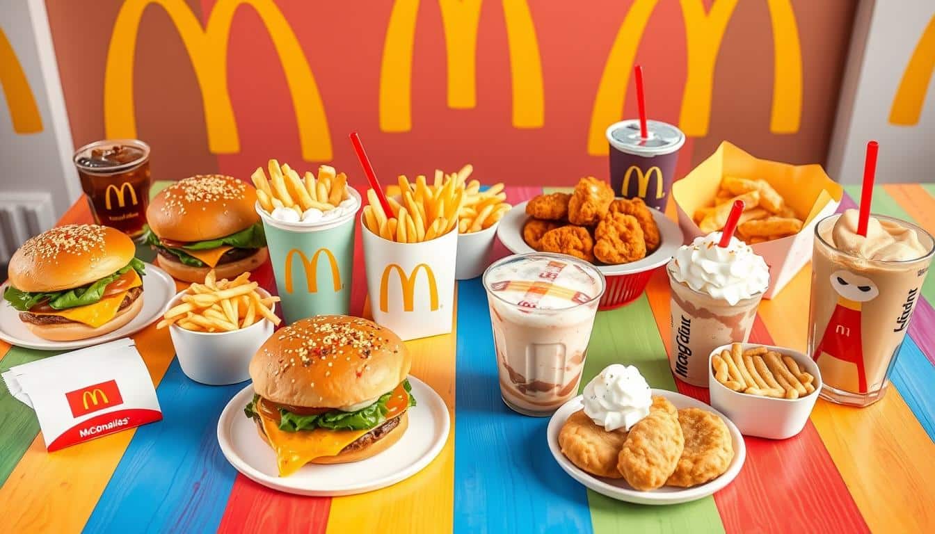 McDonald's Menu In Usa With Price