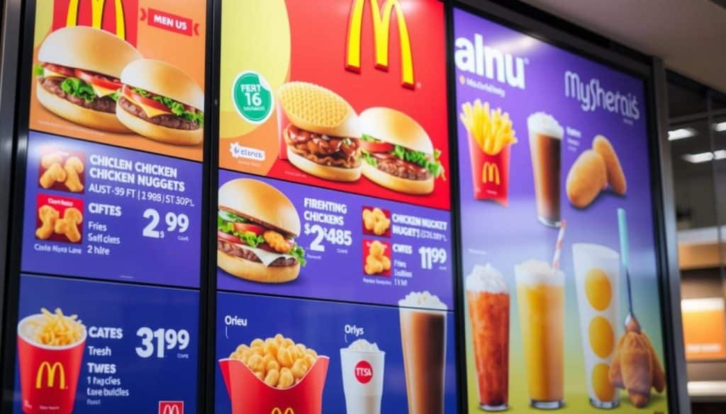 McDonald's Menu Prices With Prices