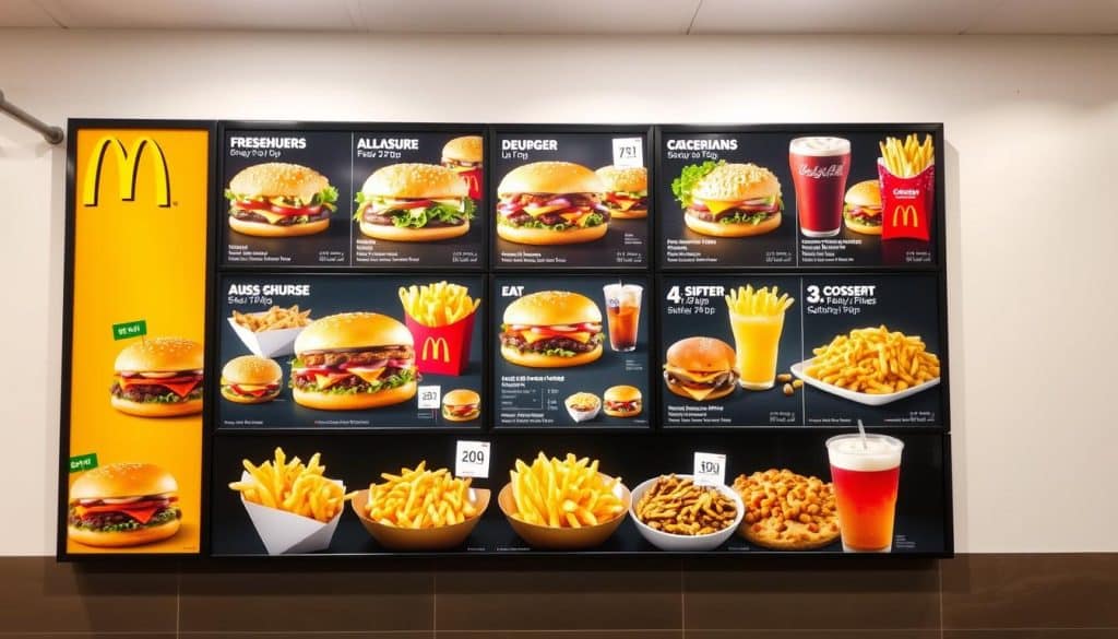 McDonald's Menu Sa With Prices