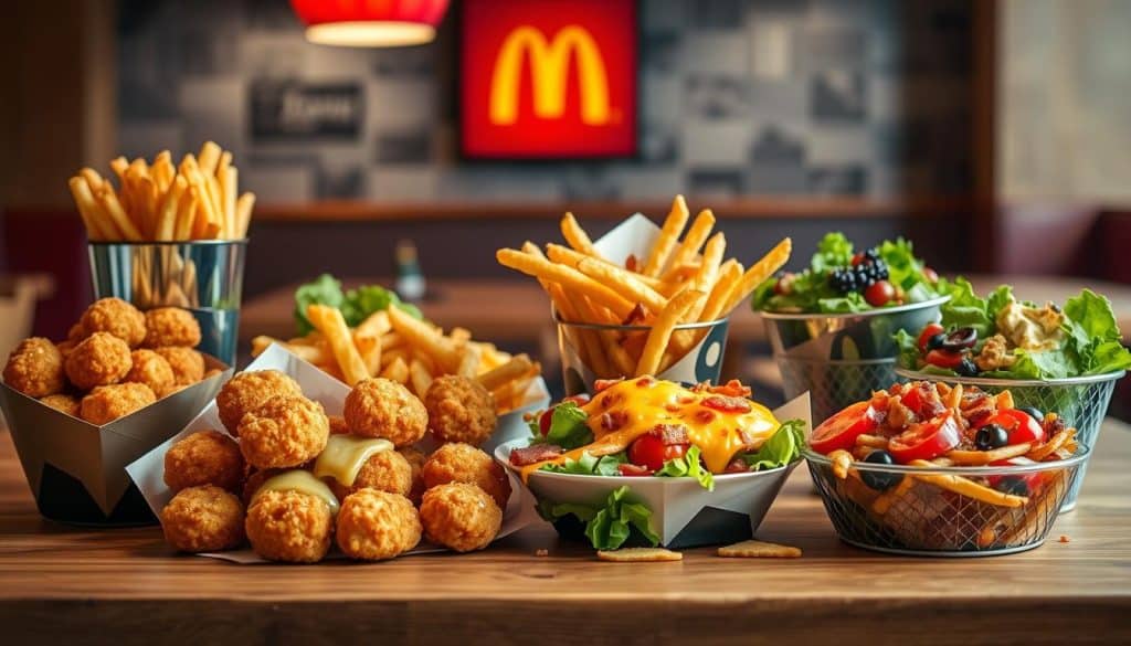 McDonald's Menu Shareables With Prices