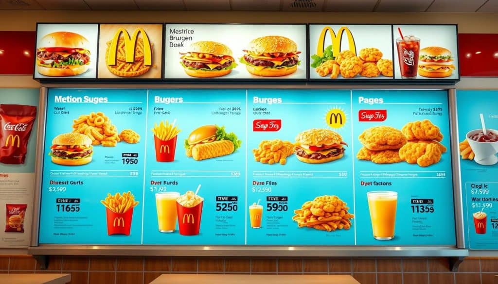 McDonald's Menu Usa With Prices