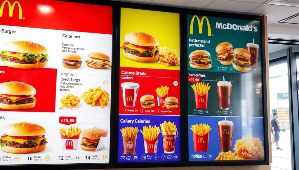 McDonald's Menu With Calories And Prices