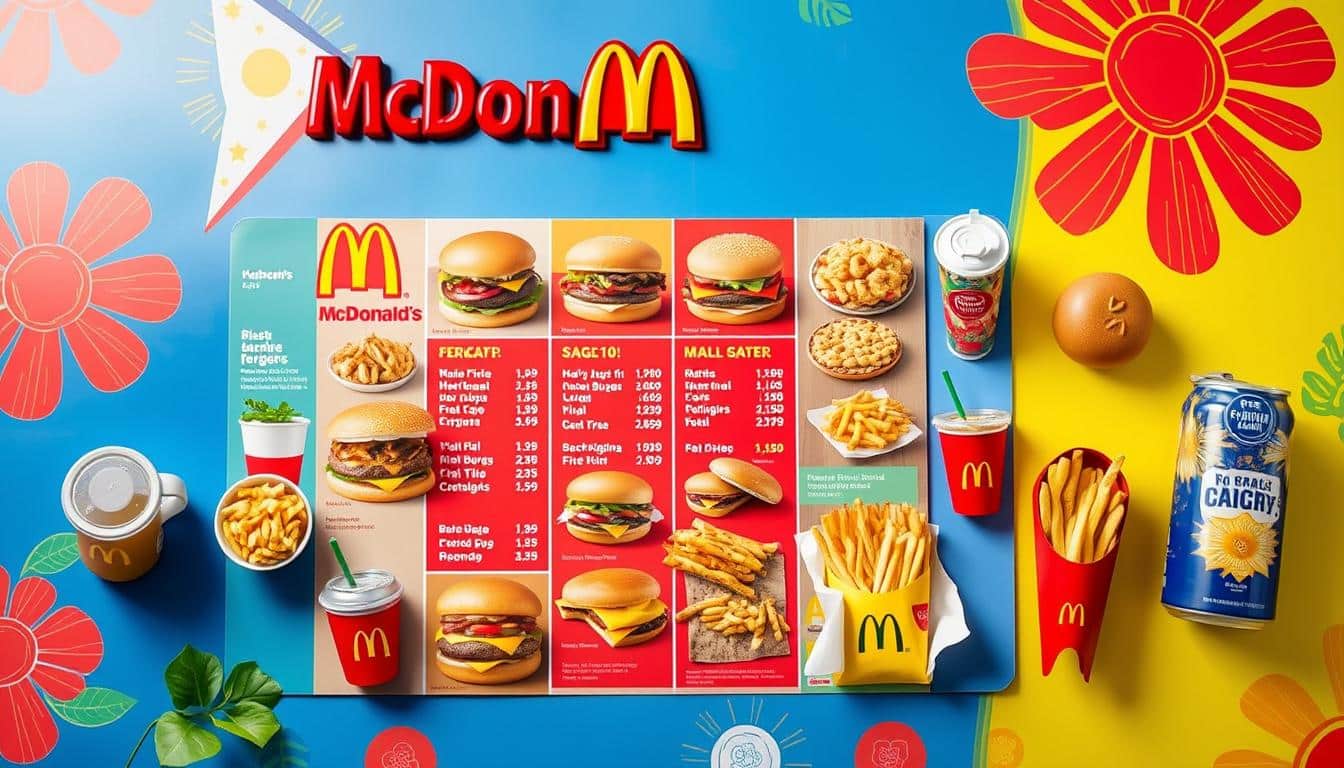 McDonald's Menu With Price Philippines