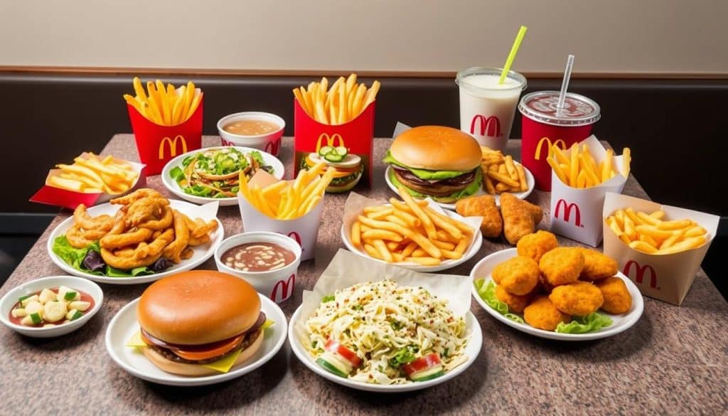 McDonald's Menu With Prices Lunch