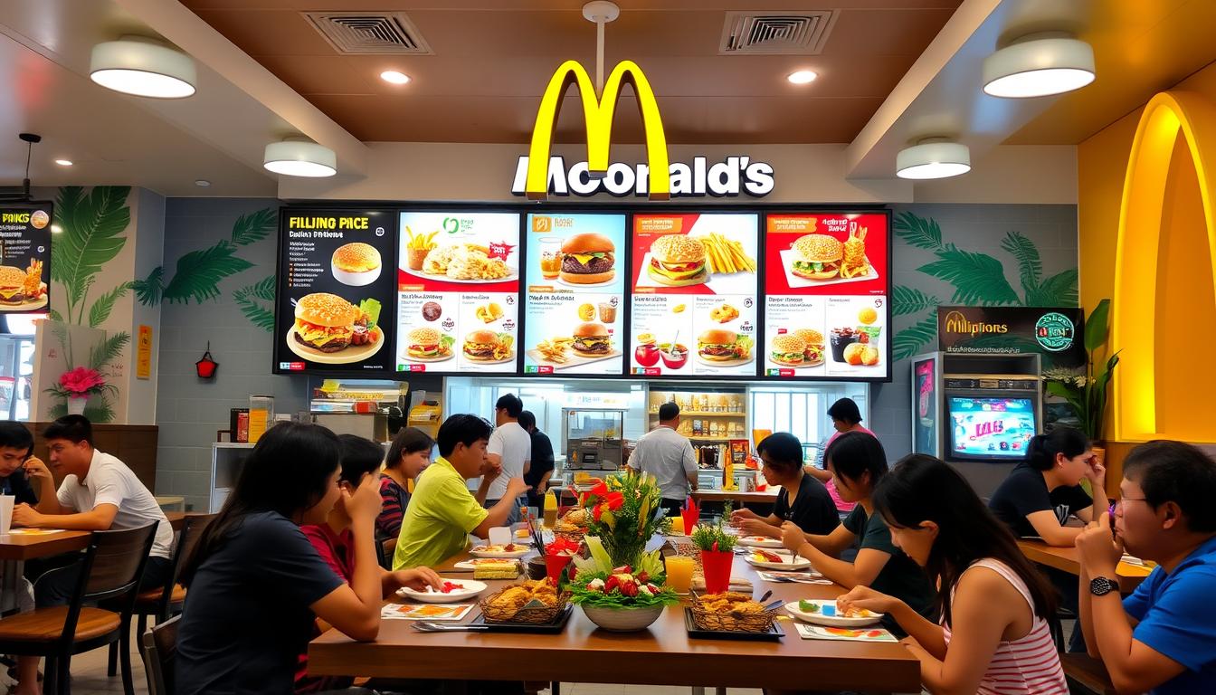 McDonald's Menu With Prices Philippines