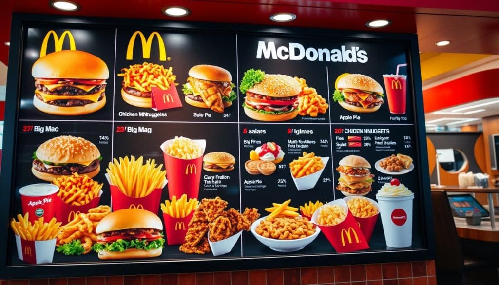 McDonald's Menu With Prices Today