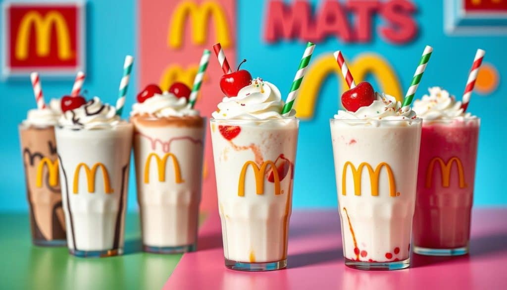 McDonald's Milkshake Menu With Prices