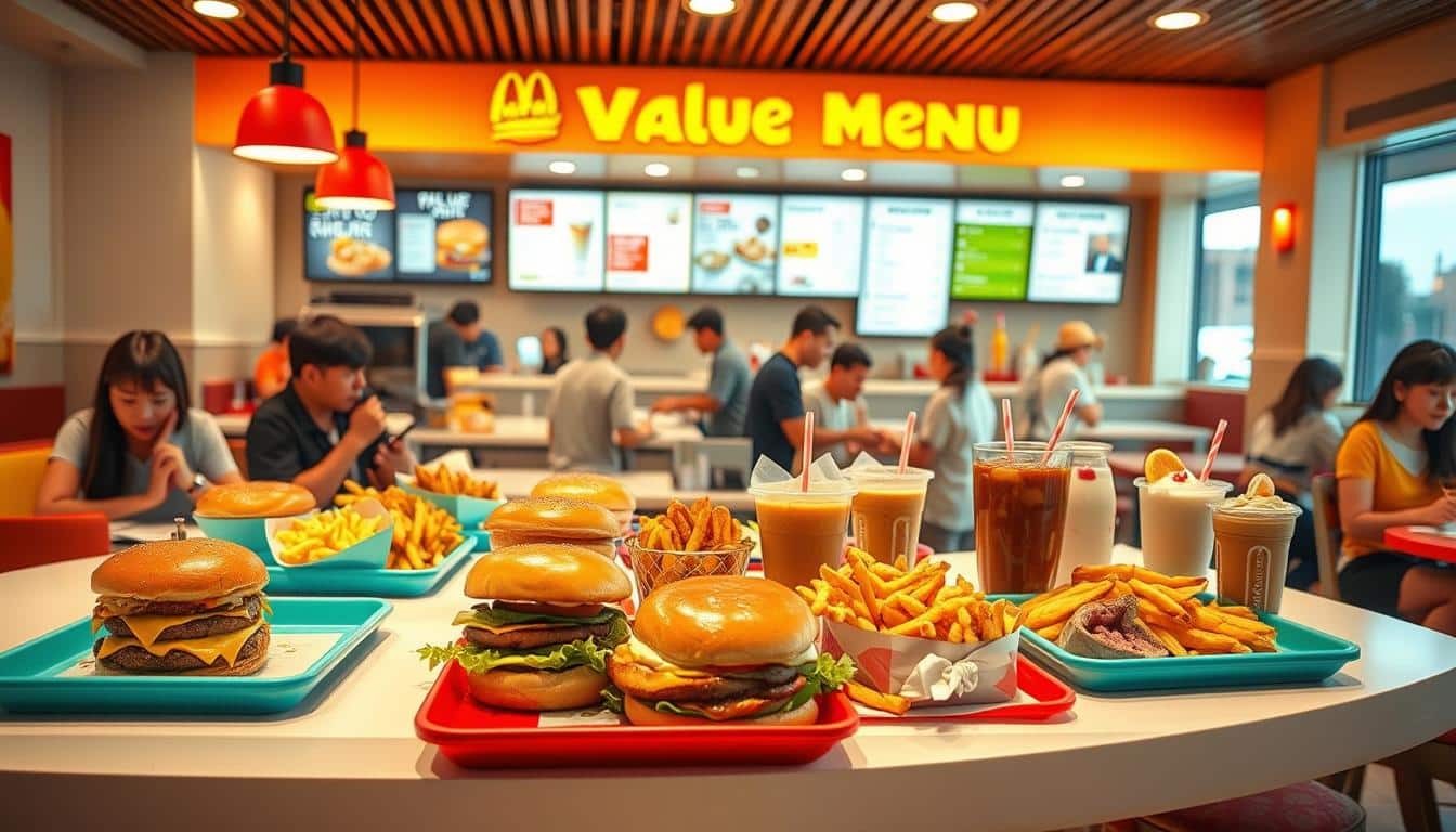 McDonald's New Value Menu With Prices