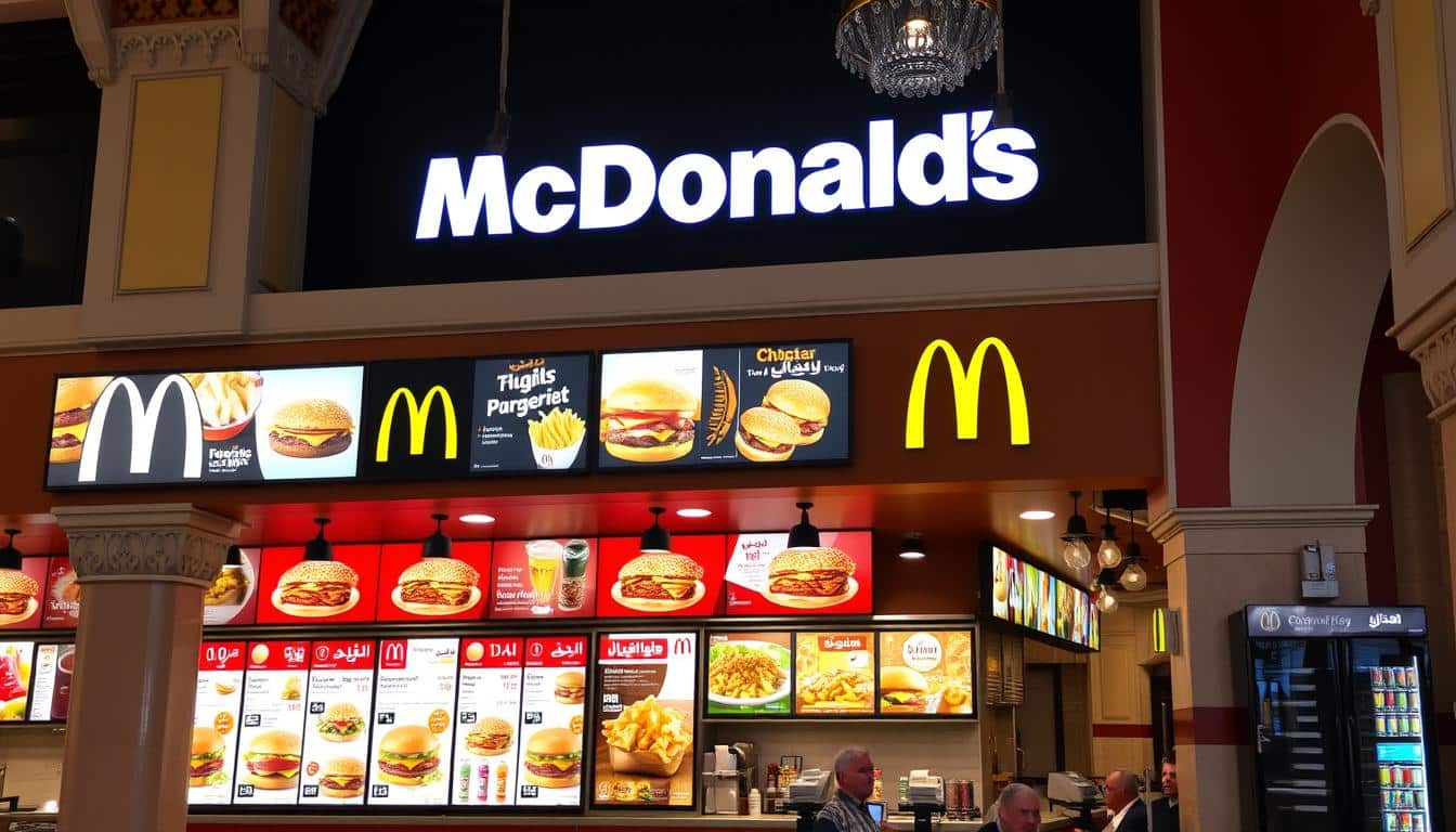 McDonald's Qatar Menu With Prices