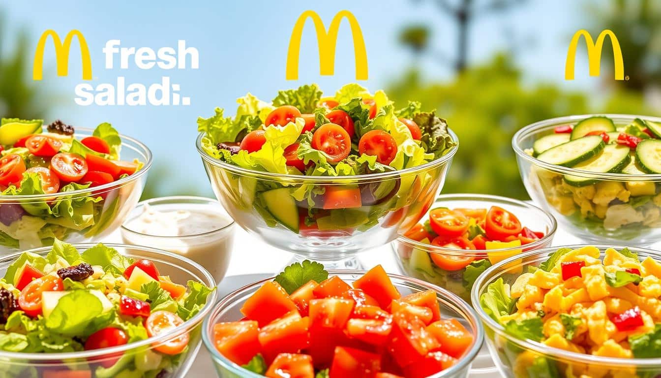 McDonald's Salads Menu With Prices