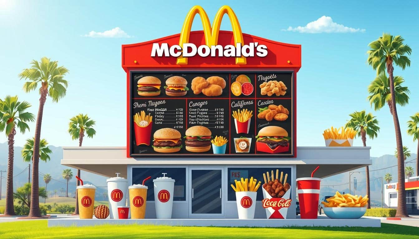 McDonald's Simi Valley Menu With Prices