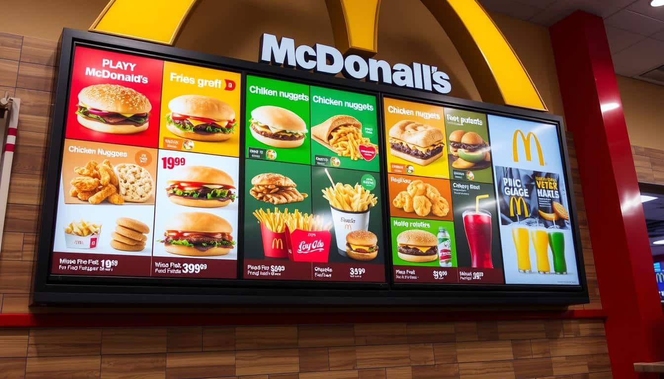 McDonald's Sioux Falls Menu With Prices