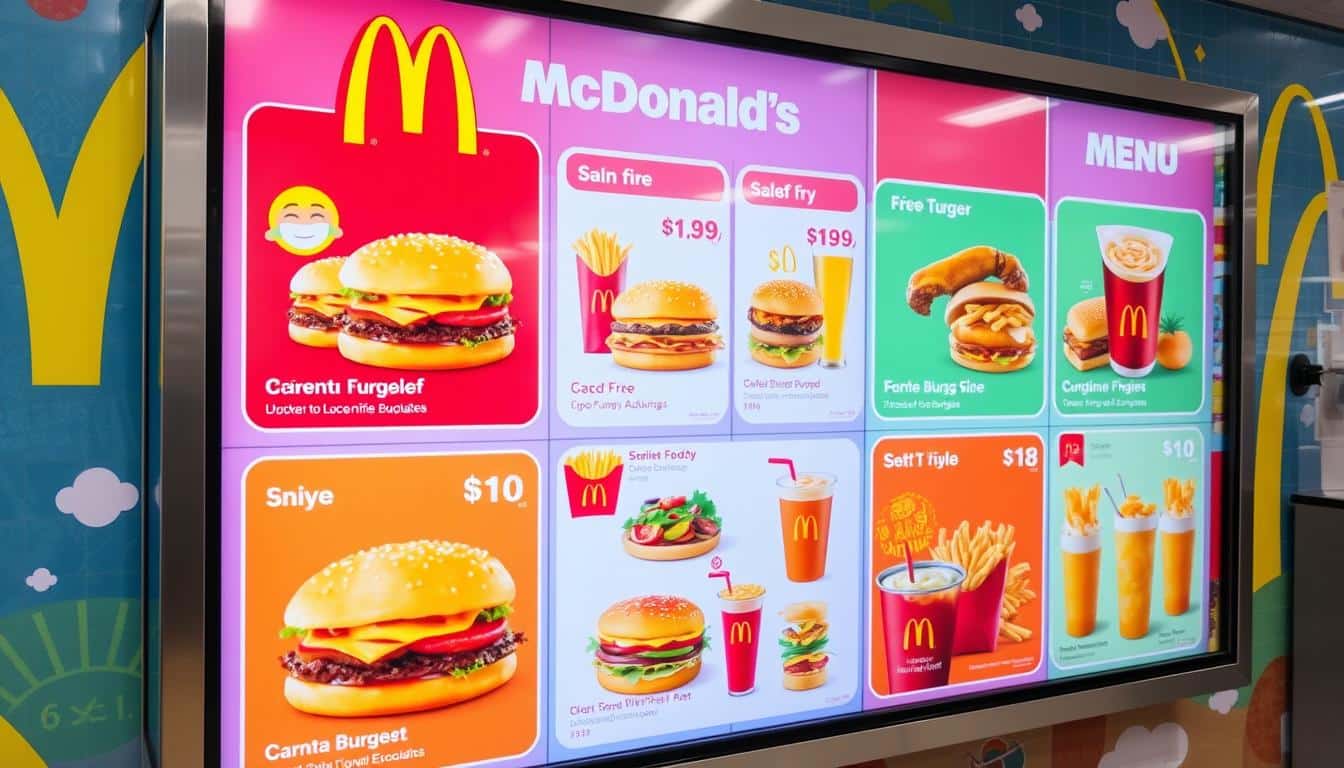 McDonald's Terre Haute Menu With Prices