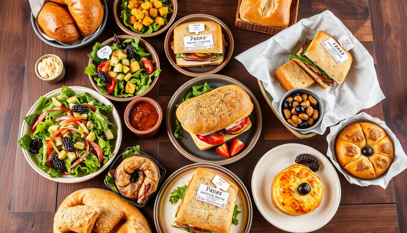 Menu For Panera Bread With Prices