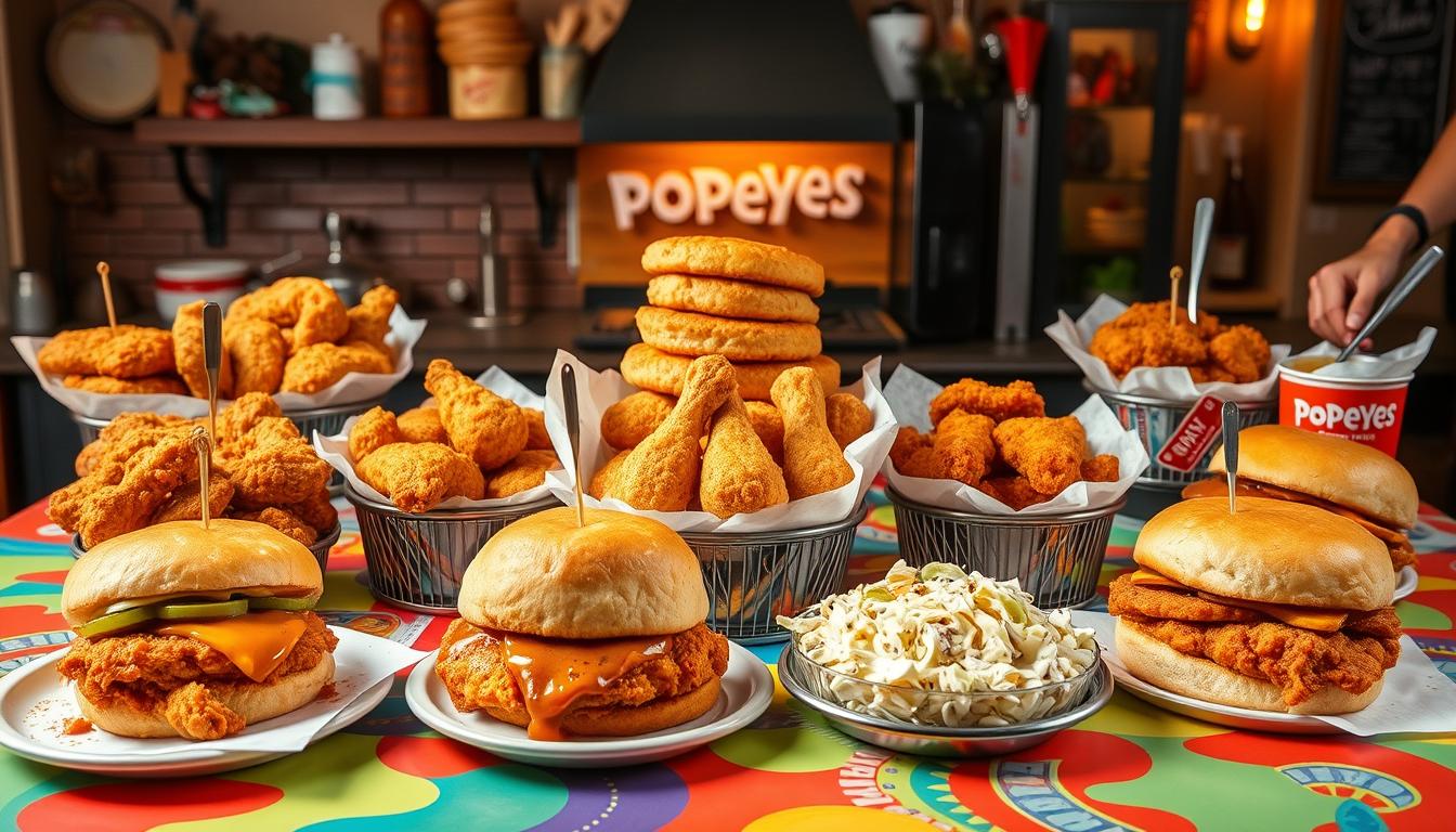 Menu For Popeyes With Prices