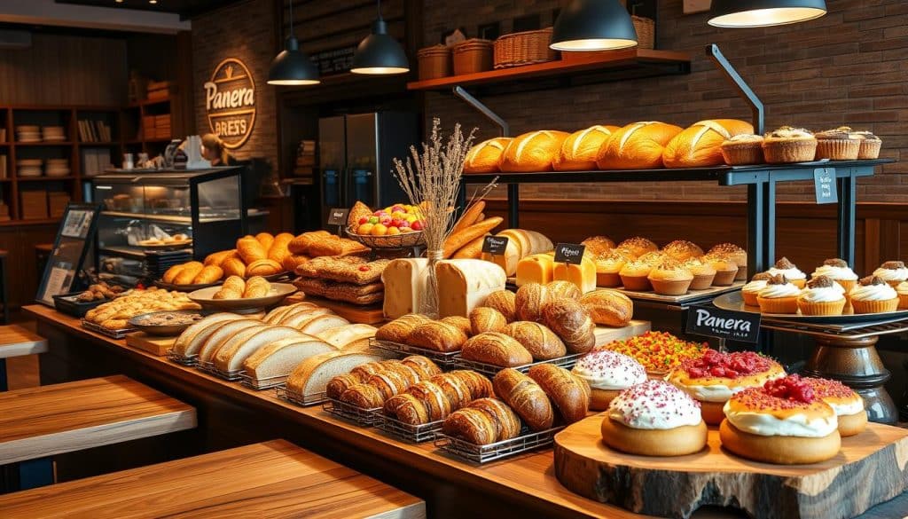 Panera Bread Bakery Menu With Prices