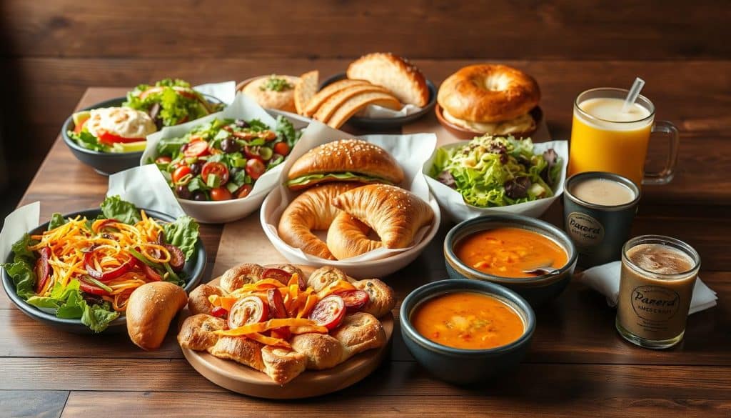 Panera Bread Full Menu With Prices