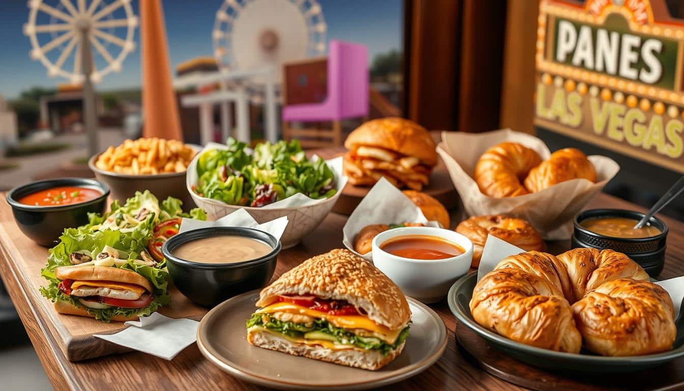 Panera Bread Las Vegas Menu With Prices