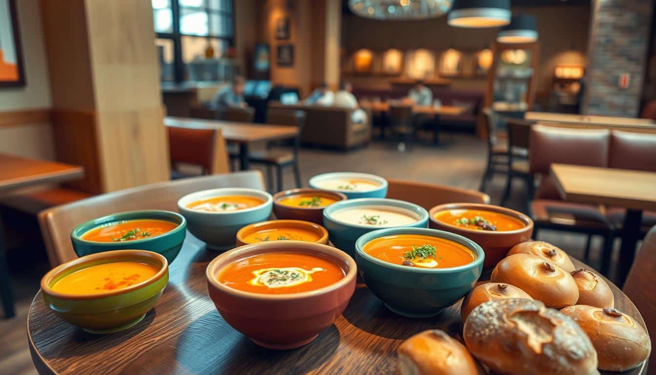 Panera Bread Menu With Prices Soups