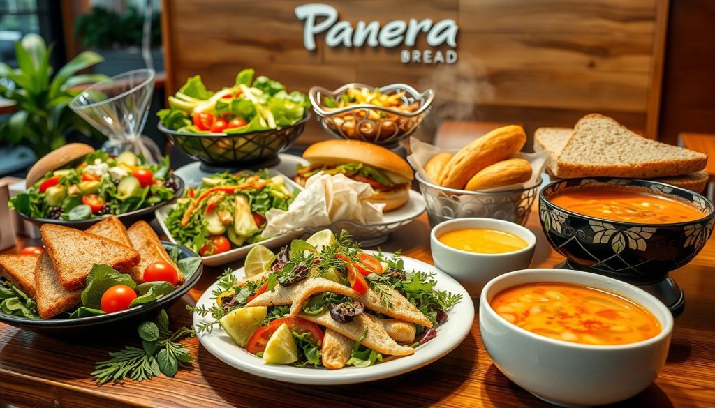 Panera Bread Pick 2 Menu With Prices