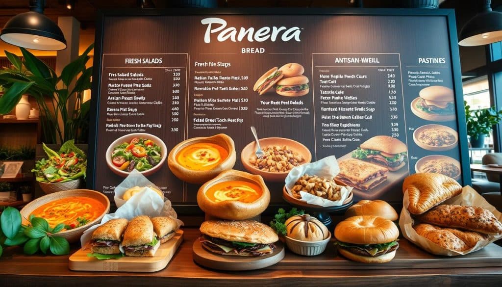 Panera Bread Price Menu With Prices