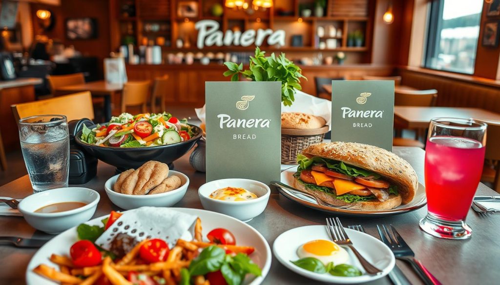 Panera Bread Redding Menu With Prices