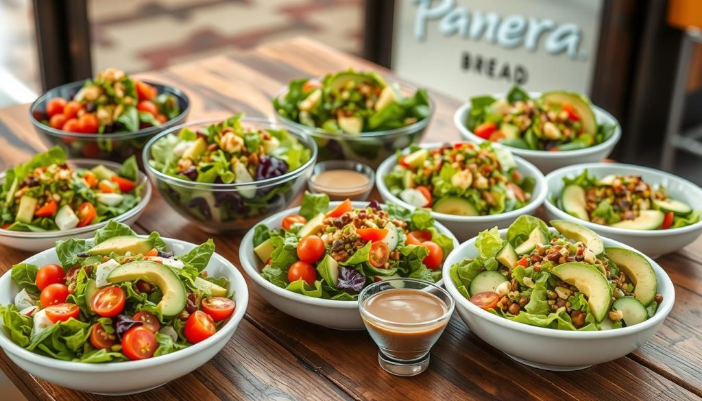 Panera Bread Salad Menu With Prices