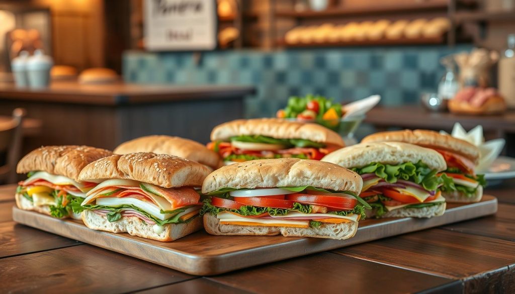 Panera Bread Sandwich Menu With Prices